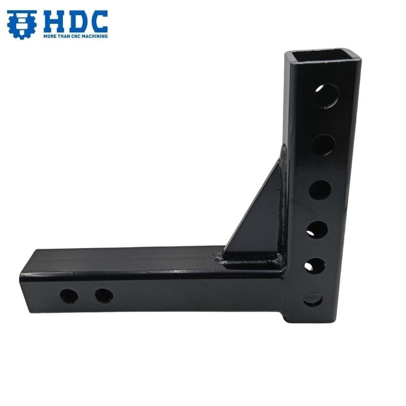 adjustable height trailer hitch ball mount 03