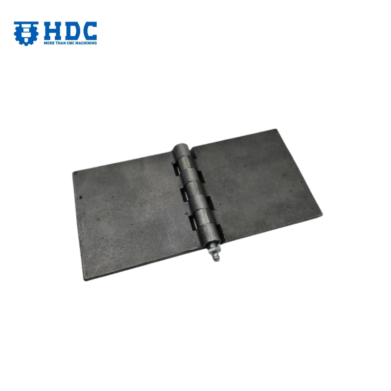heavy duty welded on forged hinges 02