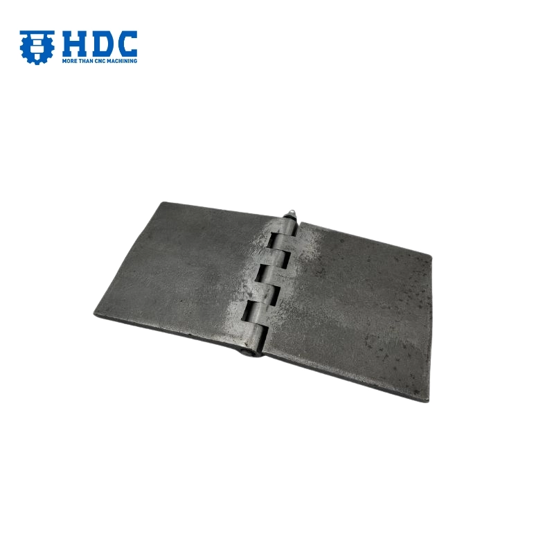 heavy duty welded on forged hinges 04
