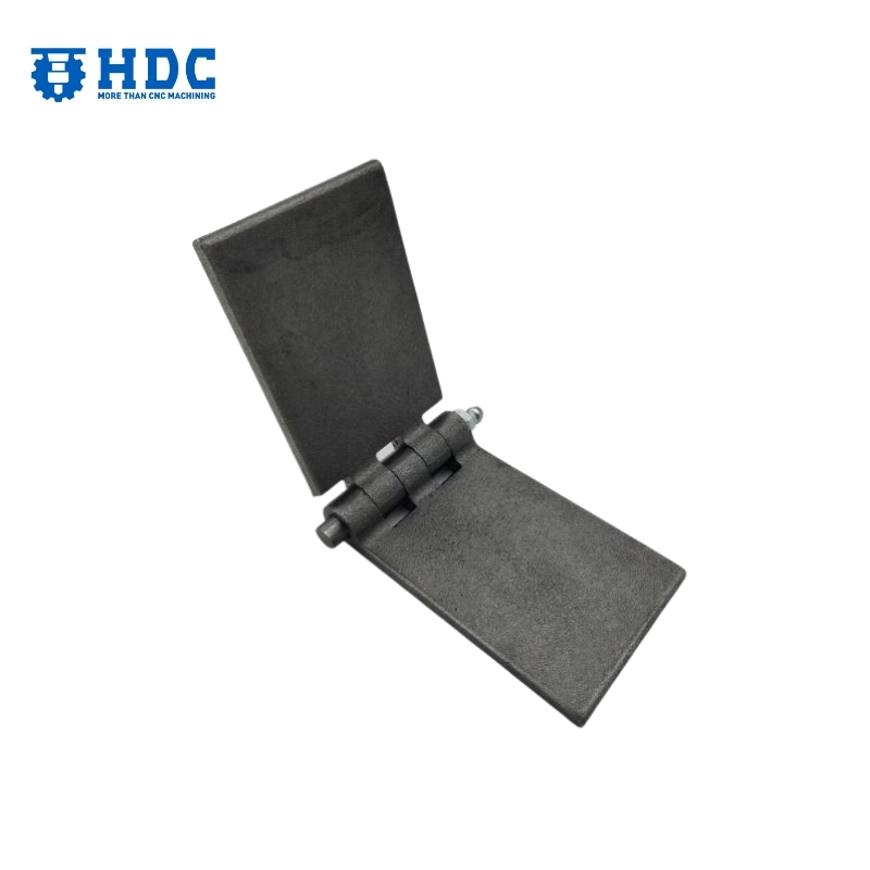 heavy duty welded on forged hinges 05