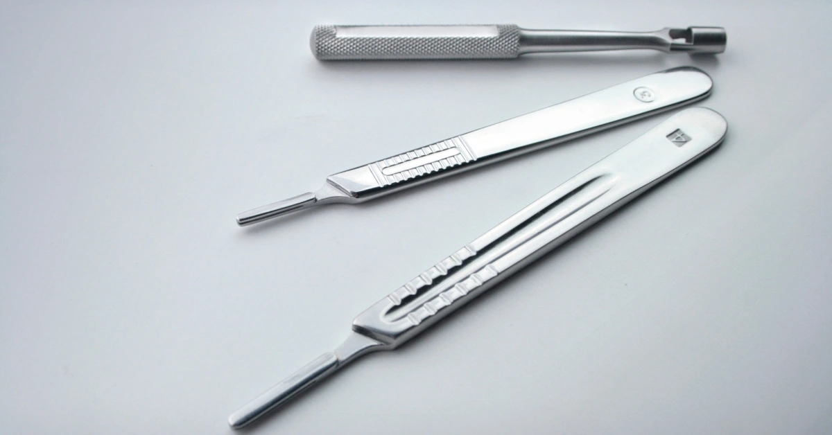 medical precision parts scalpels