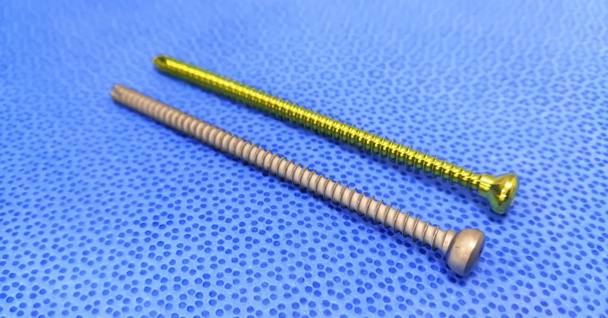 medical precision parts bone screws