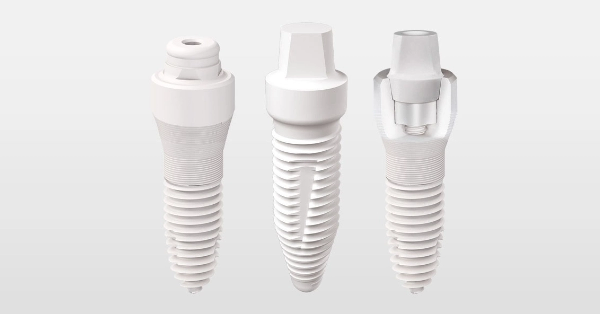 medical precision parts ceramics dental implant