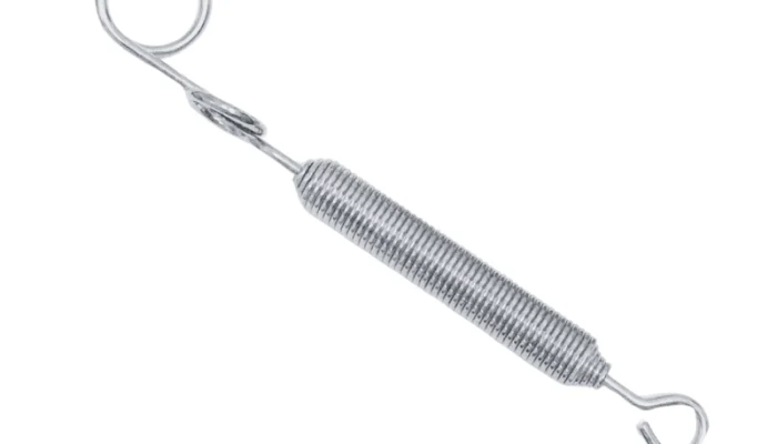 molla di scarico go kart a sgancio rapido hdckes002