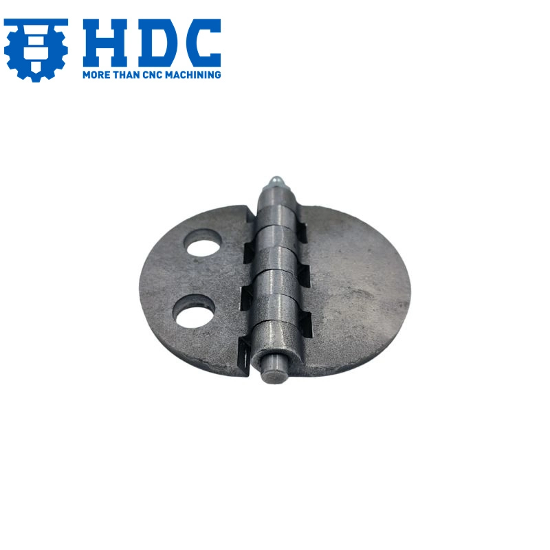 Rundscharnier mit Schmiernippel 01