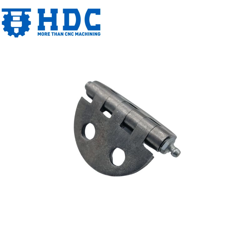 round hinge with grease zerk 03