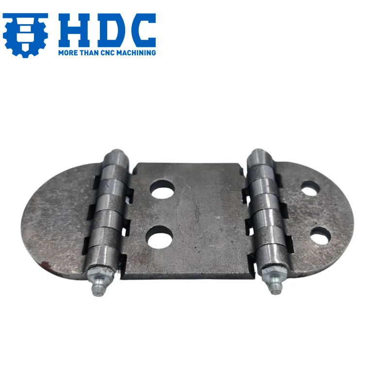 round hinge with grease zerk 05