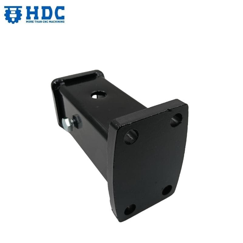 wall mounted steel trailer receiver tube 03