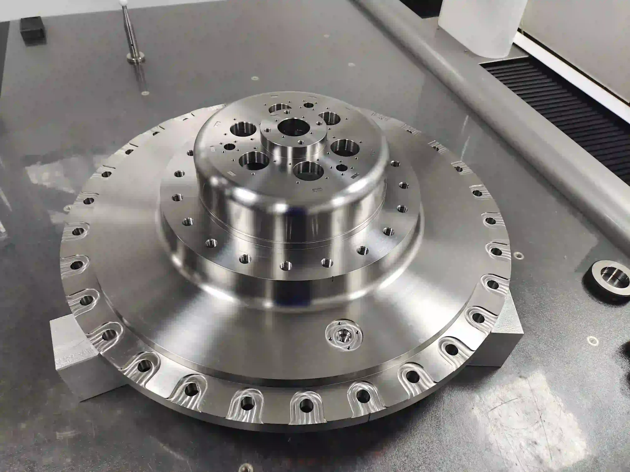 5 axis cnc machining titanium products 2