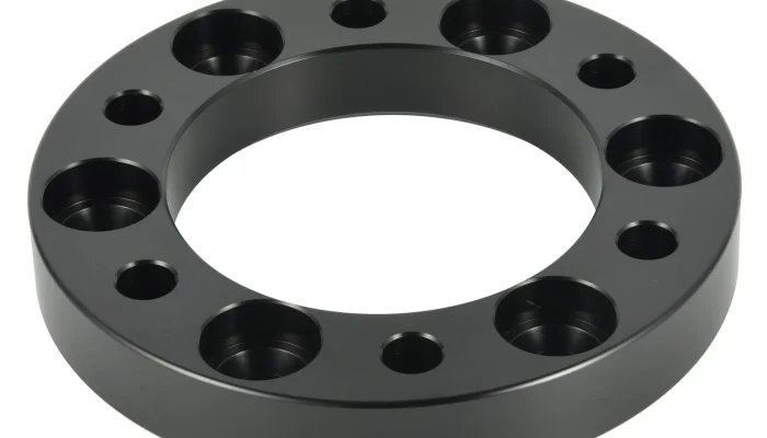 distanziale ruota centrico a 6 fori in alluminio forgiato hdcaws007 1