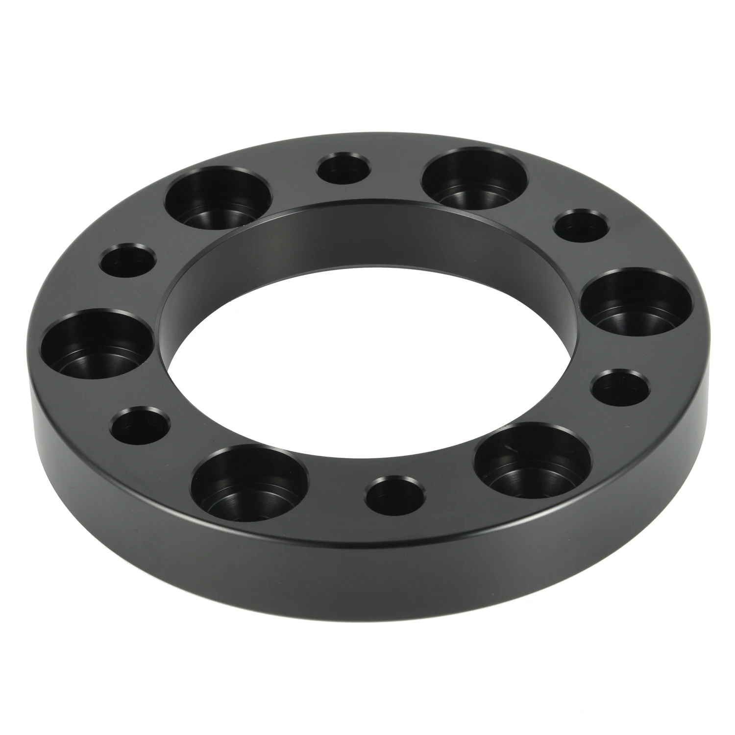 forged aluminum 6 lug centric wheel spacer hdcaws007 1