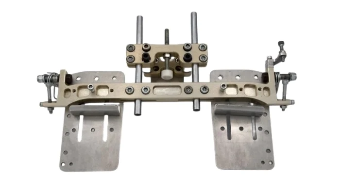 kit pedali in alluminio per go kart hdckp001 1