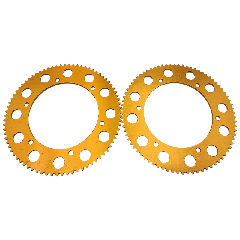 piñón trasero de kart de alta calidad hdcks003 2