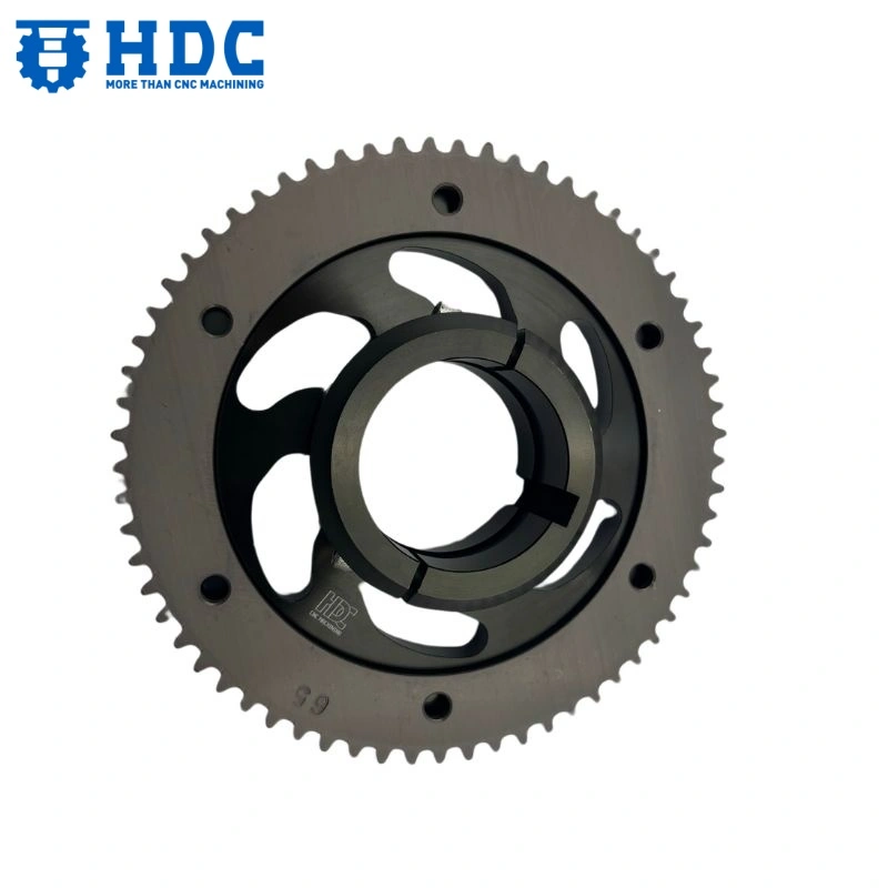 Portadisco de freno CNC para kart 01