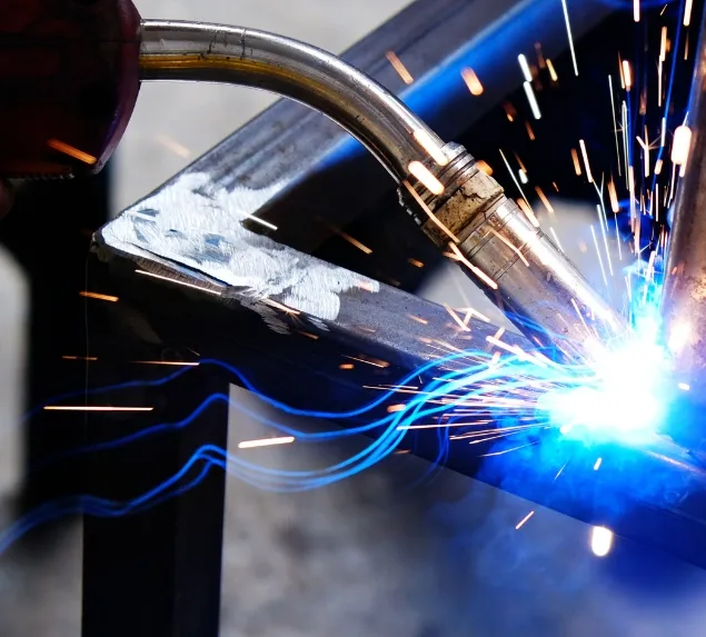 welding service page contact