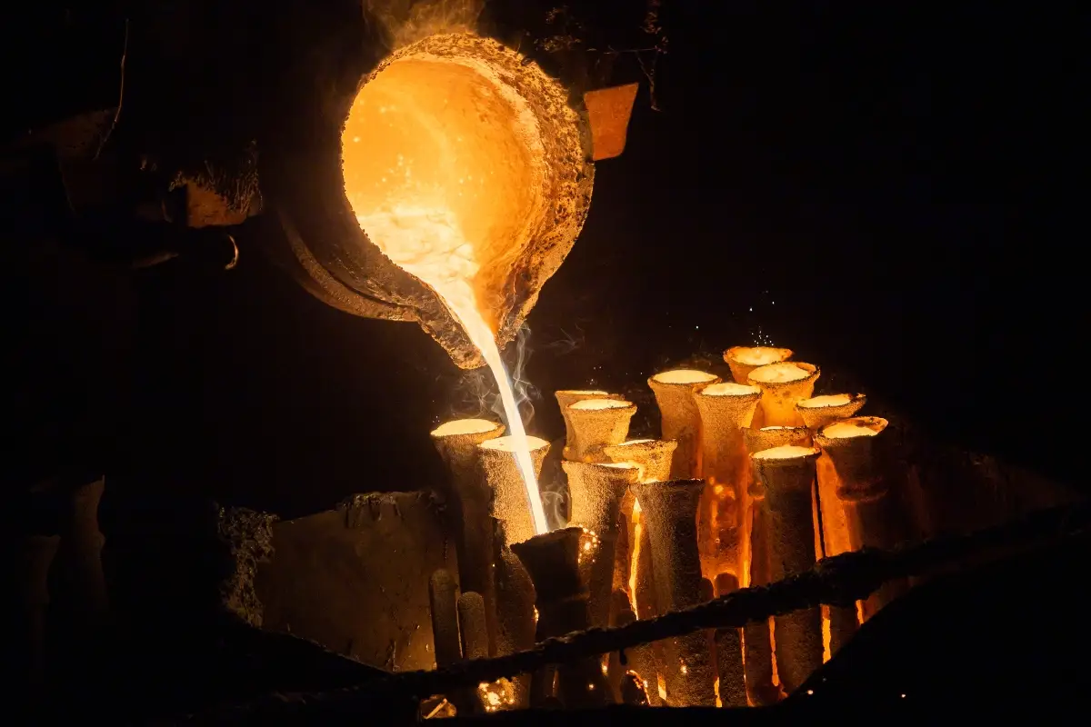 investment casting manufacture