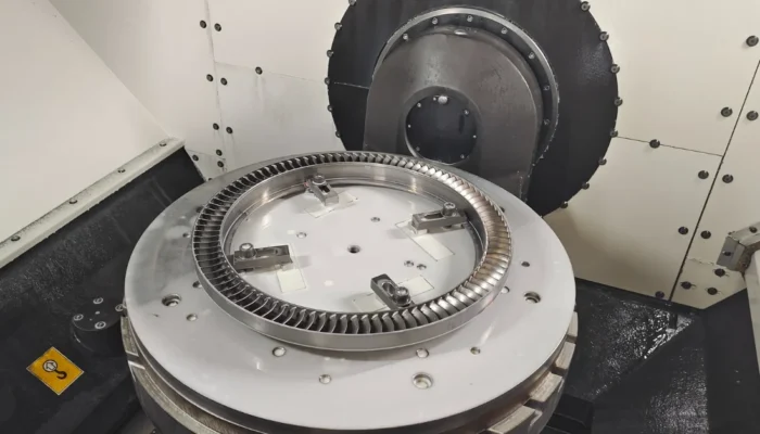 5 axis cnc machining titanium