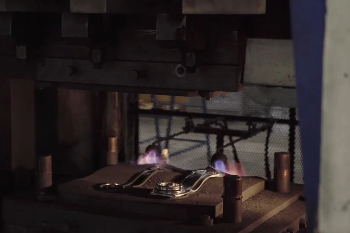 aluminum forging process