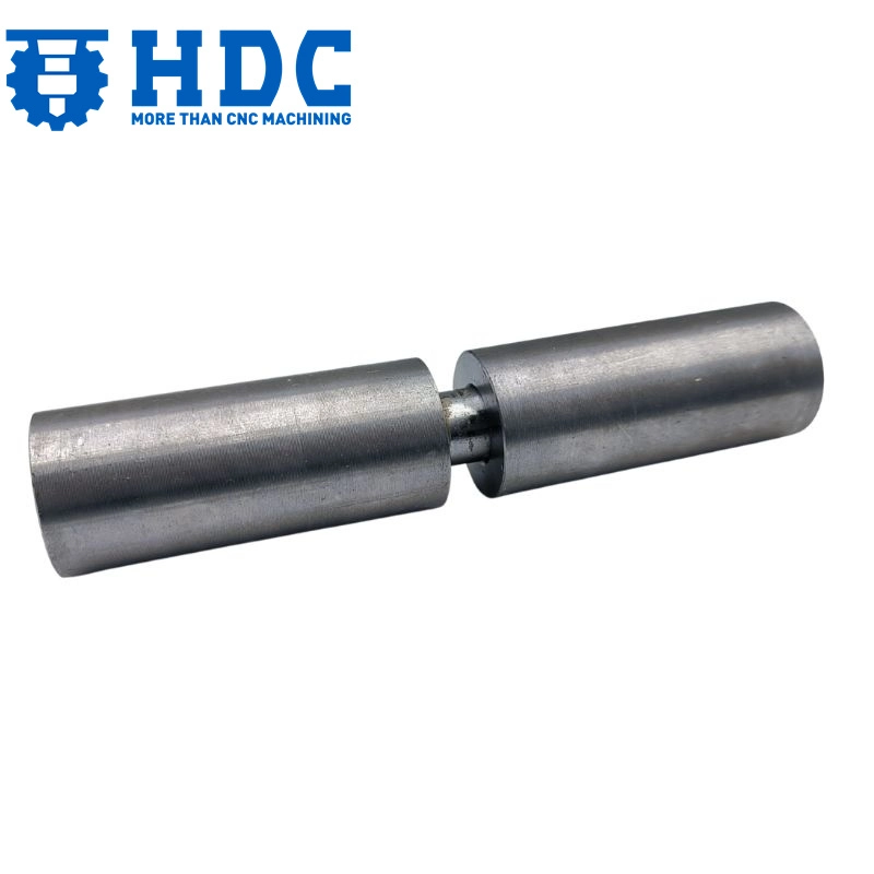 304 316 stainless steel weld on trailer hinge with pin & bushing 03