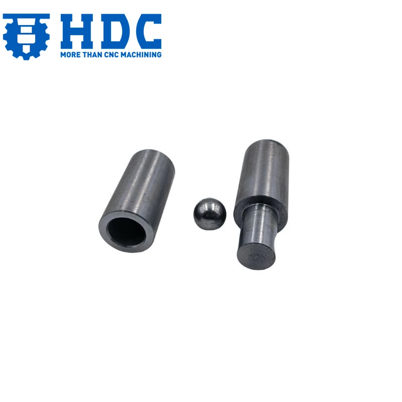 304 316 stainless steel weld on trailer hinge with pin & bushing 05