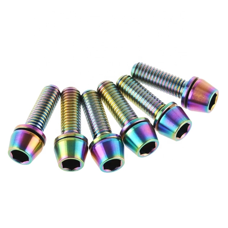 велосипедные болты с шестигранной головкой hdcbts001