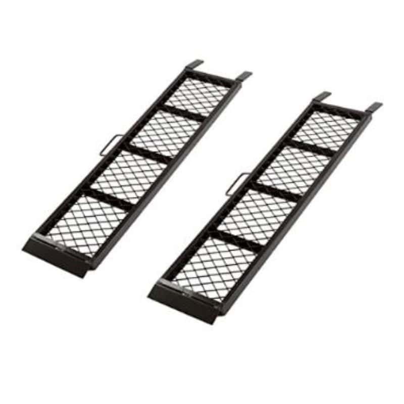 heavy duty loading trailer ramps for motorcycles atvs tractors more 2.jpg