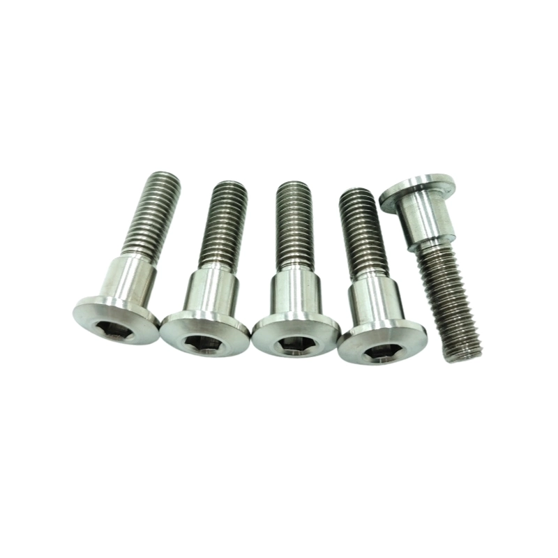 motorcycle titanium front disc bolts hdcmtb001 1