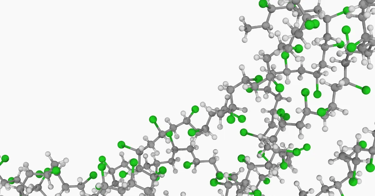 pvc plastic chemical structure