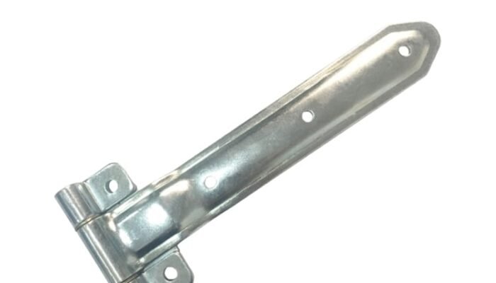 Türscharnier für Lastenanhänger, Edelstahlband 304, langes Blattscharnier 01