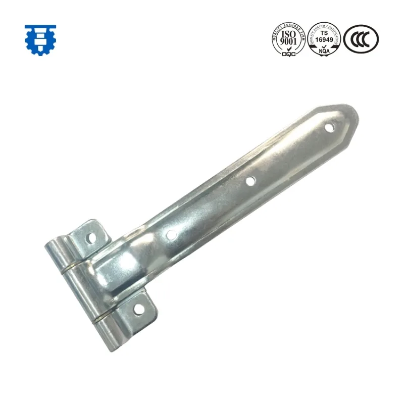 Bisagra de puerta de remolque de carga, correa de acero inoxidable 304, bisagra de hoja larga 01
