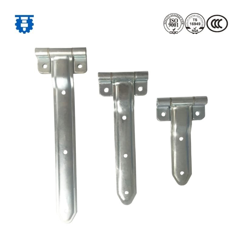 Петля двери грузового прицепа, длинная створчатая петля из нержавеющей стали 304, артикул 04.