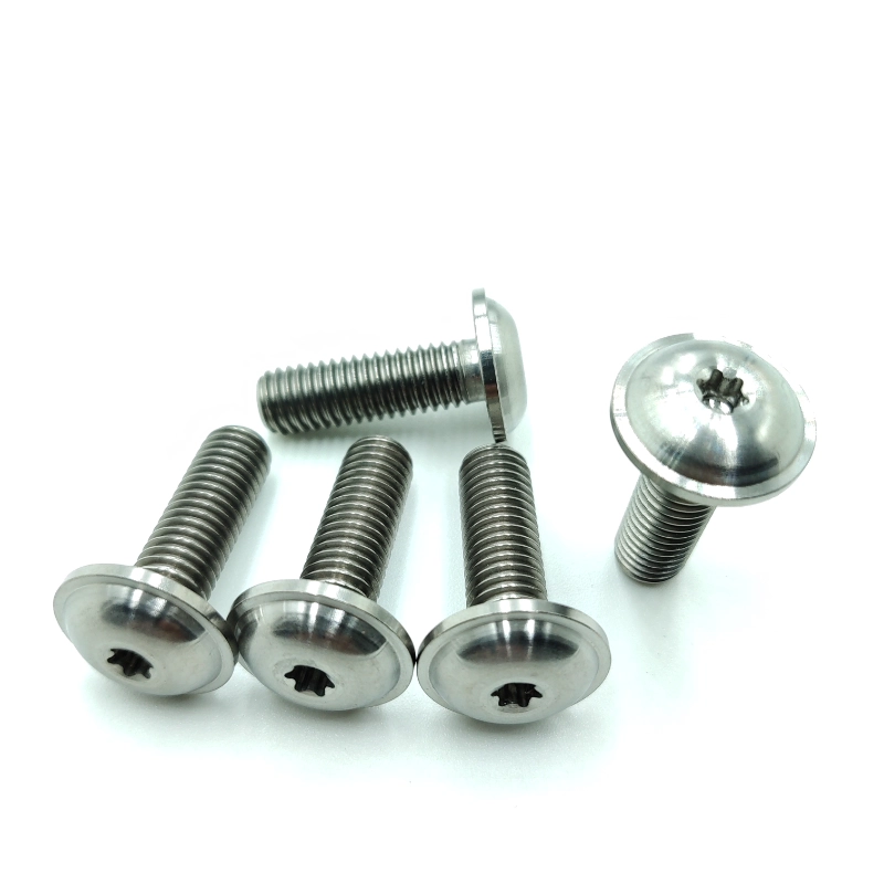 flanged button head torx socket screws hdcatb0011 1