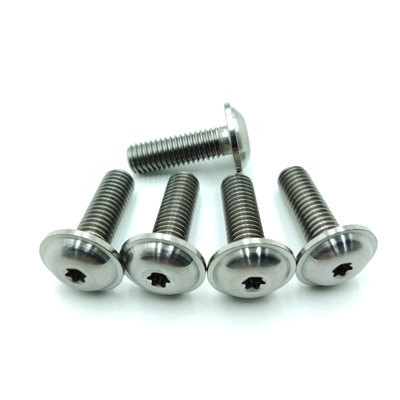 flanged button head torx socket screws hdcatb0011 3