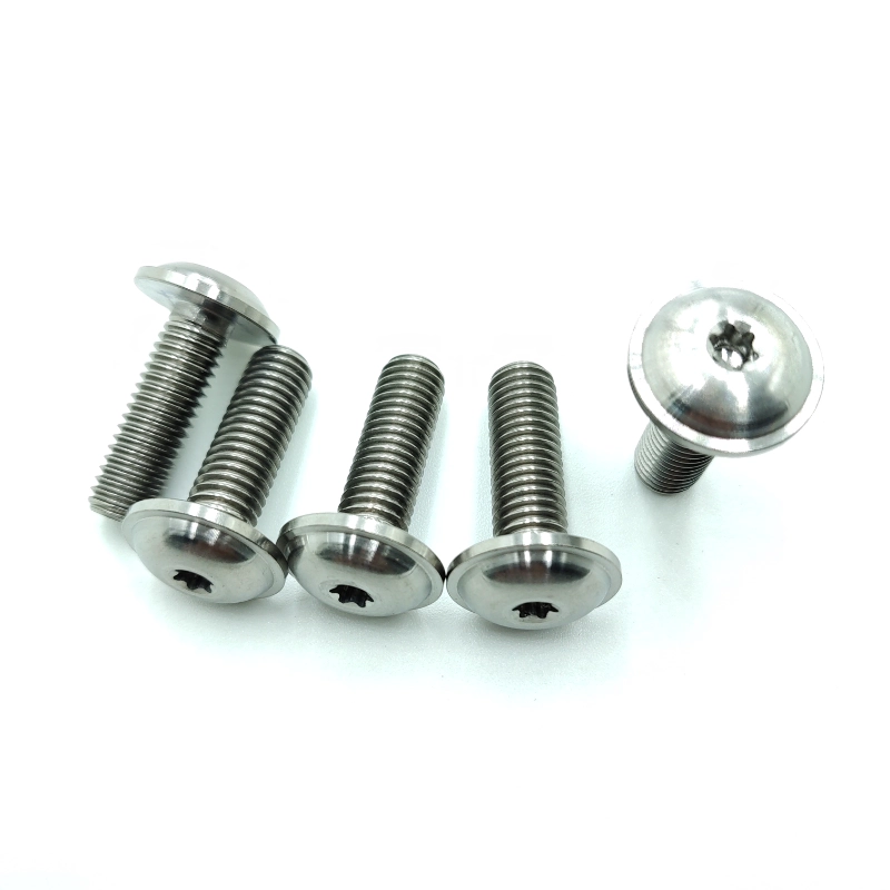 flanged button head torx socket screws hdcatb0011 4