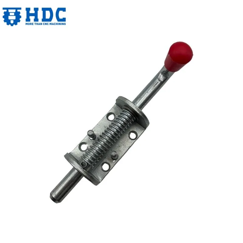 heavy duty steel spring loaded pin latch 01