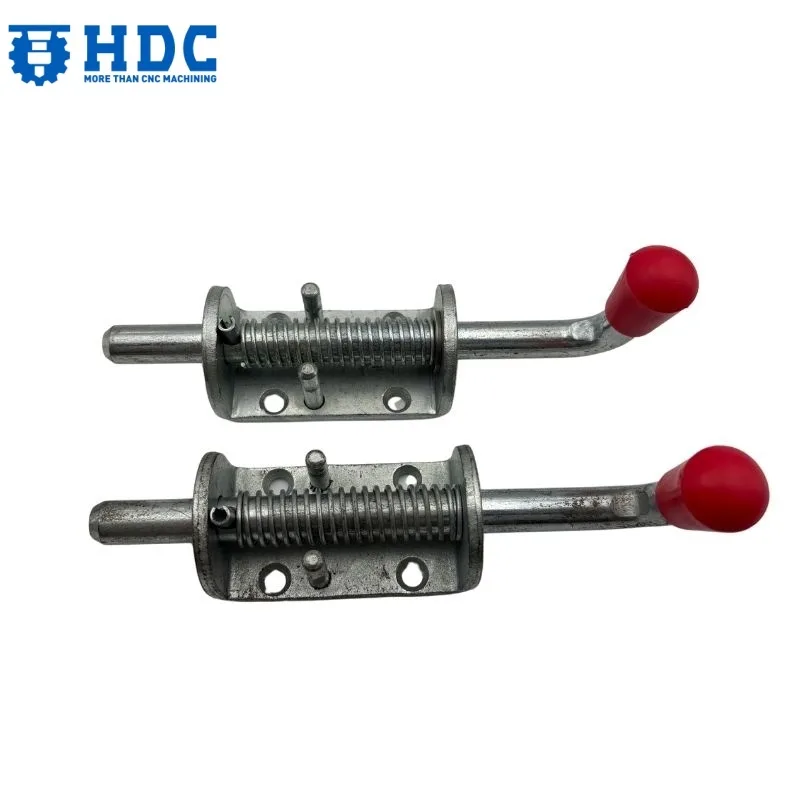 heavy duty steel spring loaded pin latch 02