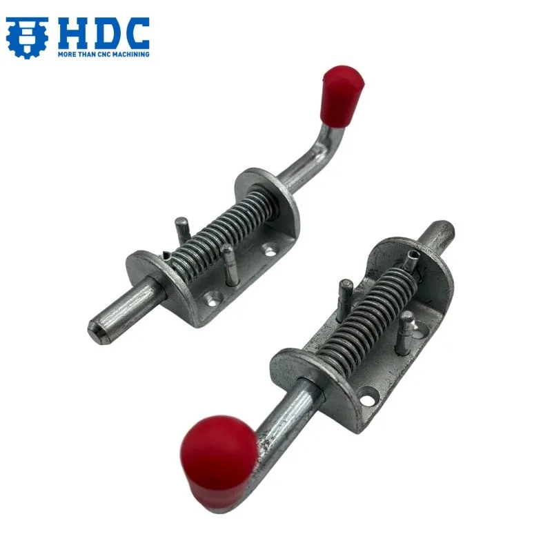 heavy duty steel spring loaded pin latch 03