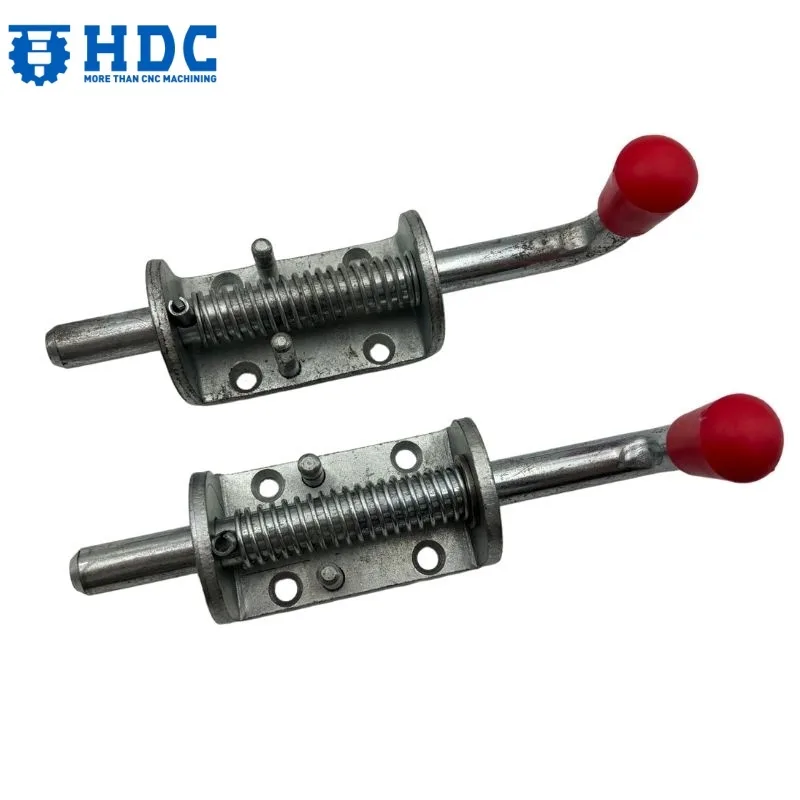 heavy duty steel spring loaded pin latch 04