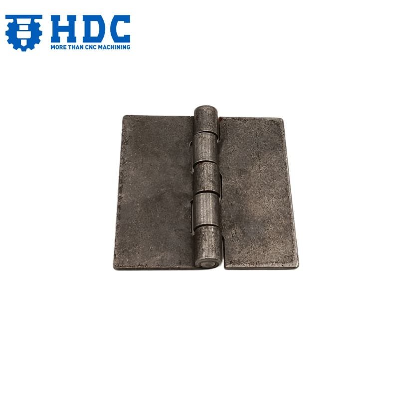 مفصلات فولاذية ملحومة شديدة التحمل، مفصلات لحام لباب المقطورة الخلفي أو السياج 02