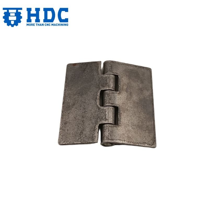 مفصلات فولاذية ملحومة شديدة التحمل، مفصلات لحام لباب المقطورة الخلفي أو السياج 03