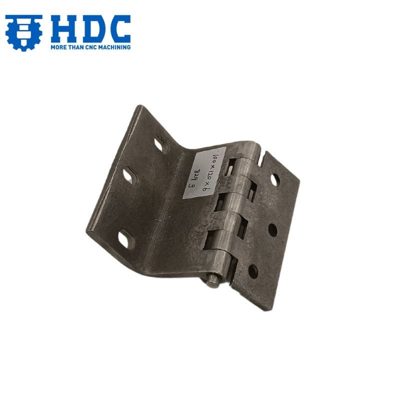 مفصلات فولاذية ملحومة شديدة التحمل، مفصلات لحام لباب المقطورة الخلفي أو السياج 05