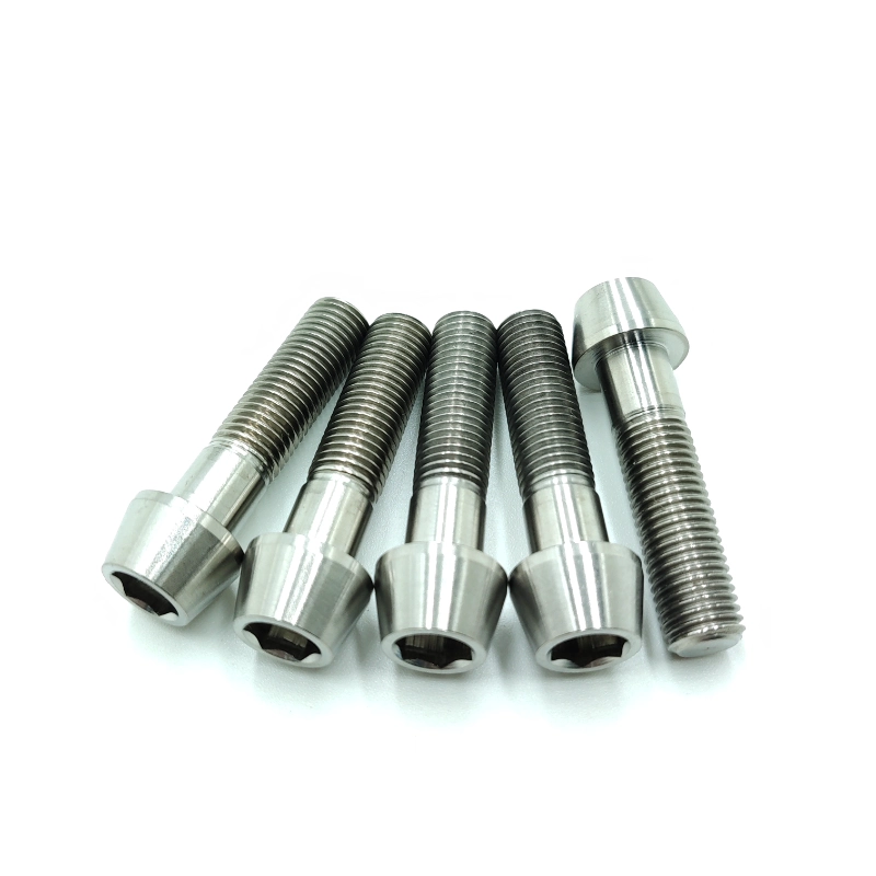 hexagon socket conical head shoulder bolts hdcatb009 4