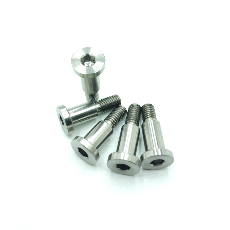 Titanium Alloy Hexagon Socket Head Shoulder Bolts - HDC