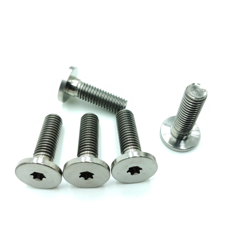 low flat head torx socket screws hdcatb0012 3