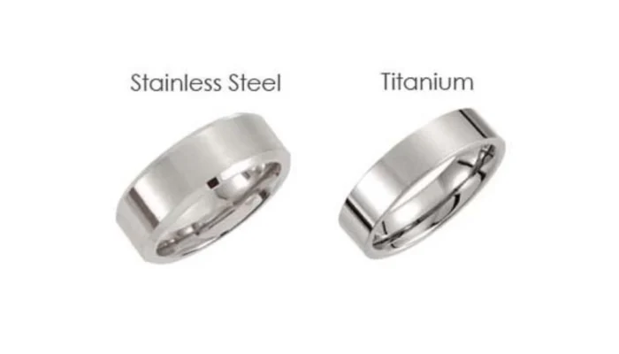 stainless steel vs titanium