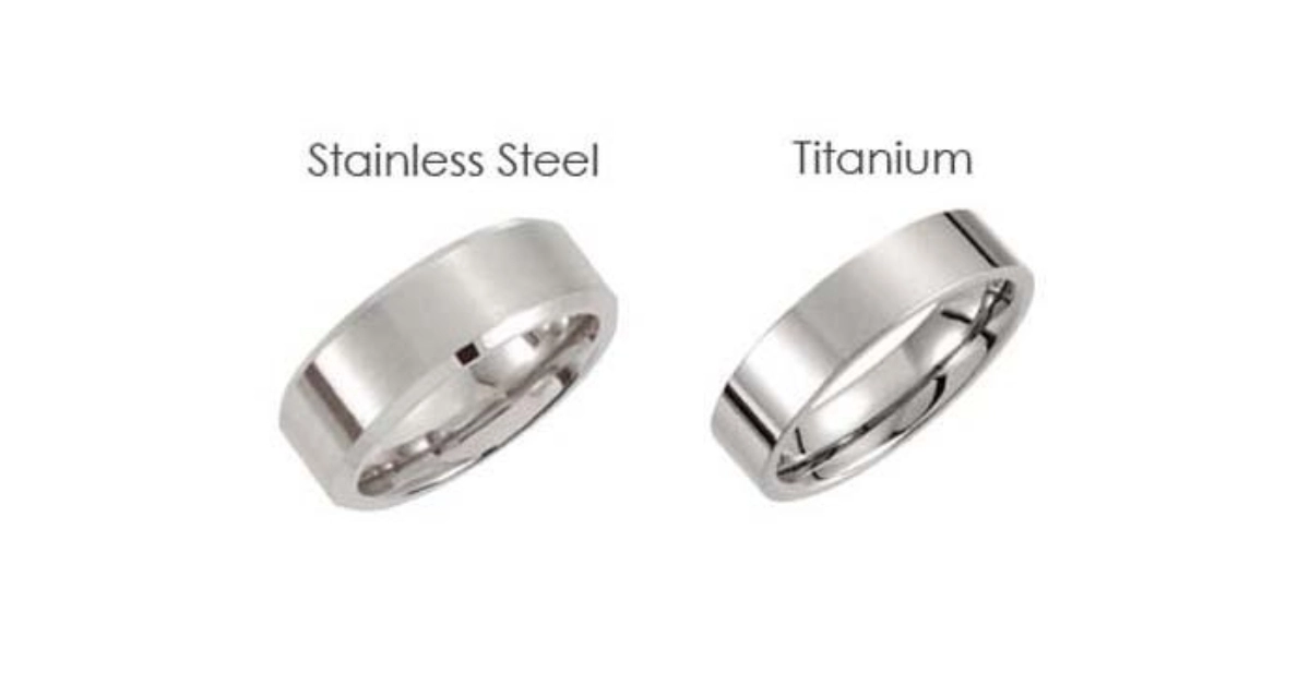 stainless steel vs titanium