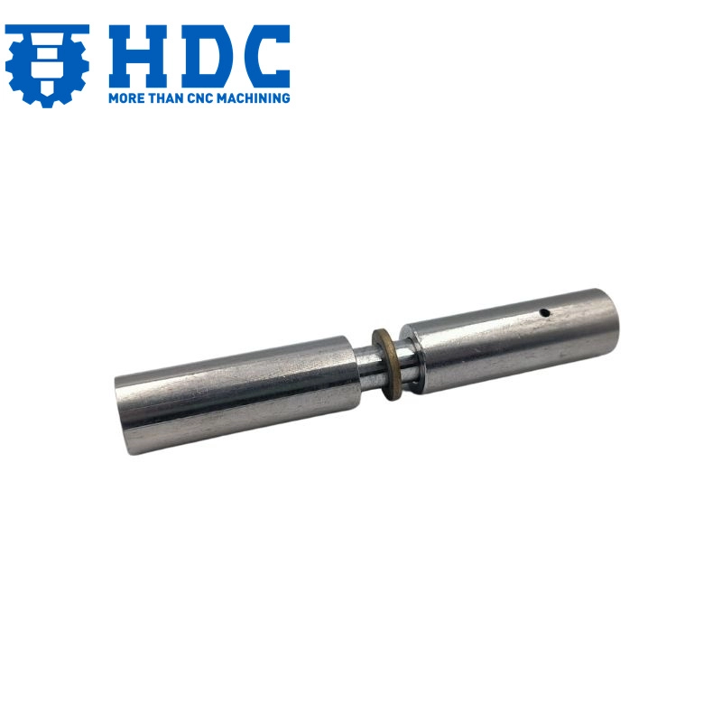 steel plain zinc plated gate hinges round profile hinge with brass washer 03