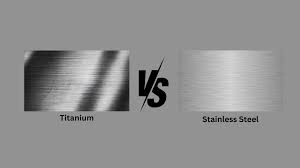 titanium vs stainless steel