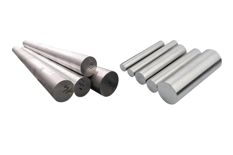 aluminum rod