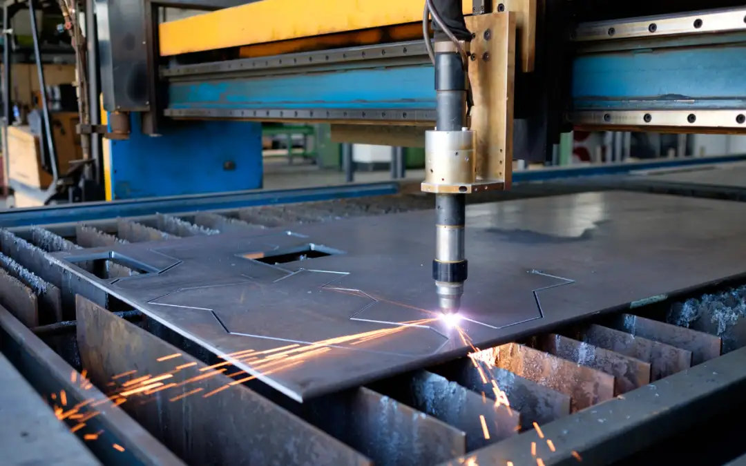 cnc plasma cutting 1